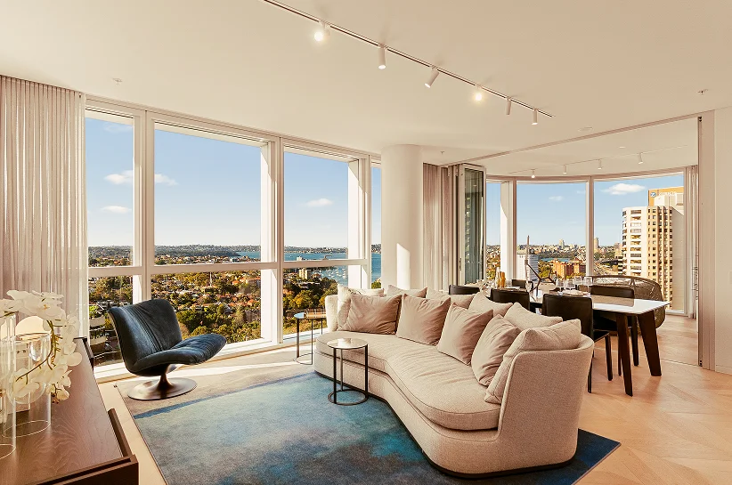 AURA Three Bedroom Residences.