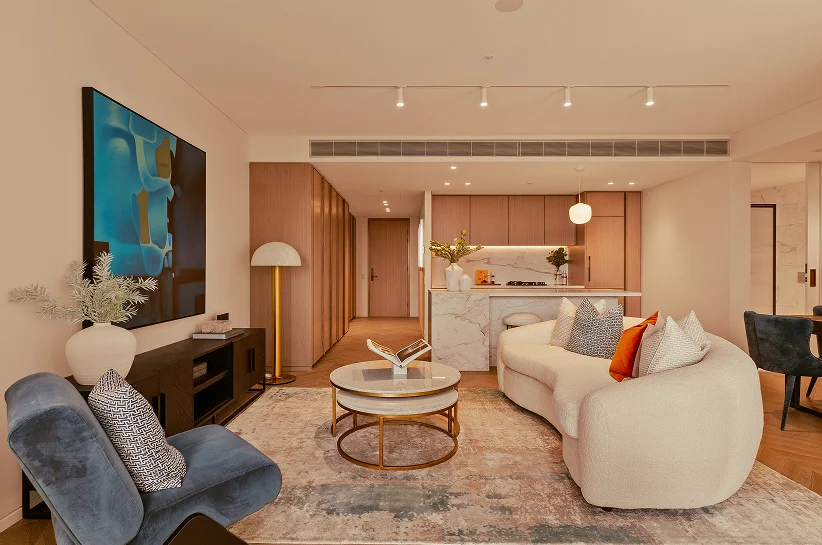 AURA Two Bedroom Residences.